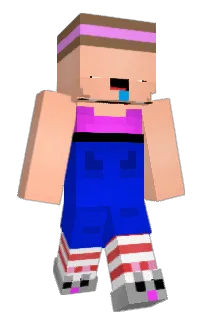 MasterClient's Minecraft skin