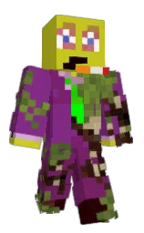 key lime pie and eminence Minecraft skin — Classic model — first worn by riceinabowl2