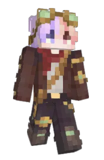 Front of chicken_attack_'s skin