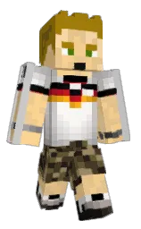 hot toddy and salomie Minecraft skin — Classic model — first worn by Thewallhoop