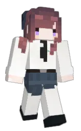 komugiri's Minecraft skin wearing the Migrator cape