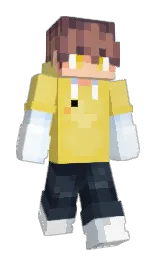Slim Minecraft skin