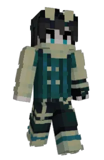 Front of sporkberry's skin