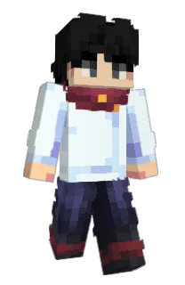Front of Jakkito's skin