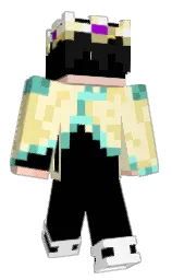 Slim Minecraft skin