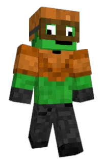 Front of IPIVAR's skin