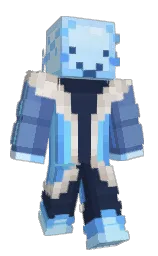 westar and black Minecraft skin — Slim model