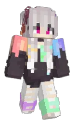 byan0113's Minecraft skin wearing the Aurora cape