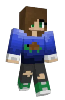 Front of fezick's skin