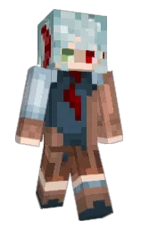 Slim Minecraft skin