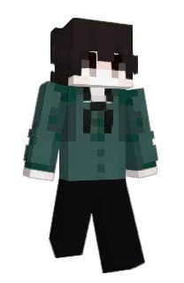 Front of DoubleCape's skin