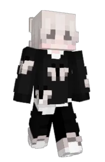 Front of InviaQ's skin