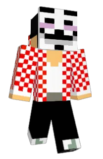 Front of Imbortant's skin