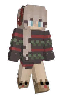 Front of ClassicNote's skin