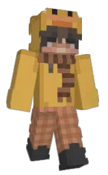 di serria and black Minecraft skin — Classic model — first worn by Jugxndamt