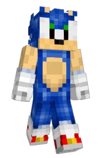 SonicAwesome's Minecraft skin