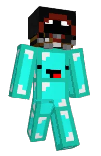 Front of Ailuroz's skin
