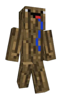 Front of WoodNoobLmao's skin