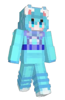 Front of LynnYae's skin