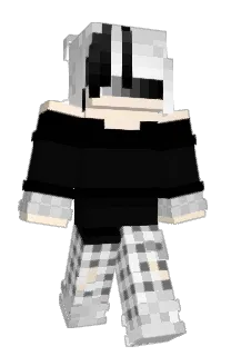 Front of Sexygothboy's skin