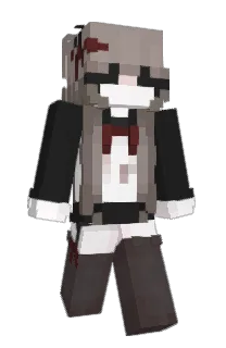 Front of sanha's skin
