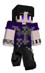 tolopea and cod gray Minecraft skin — Classic model — first worn by leozingameplayy