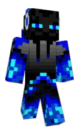 KingAKRO's Minecraft skin wearing the Migrator cape