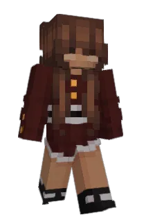 Front of Kajikasu's skin