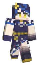 black and mulled wine Minecraft skin — Classic model