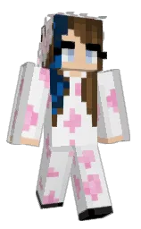 concrete and mercury Minecraft skin — Classic model