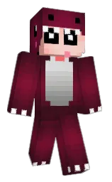 Slim Minecraft skin