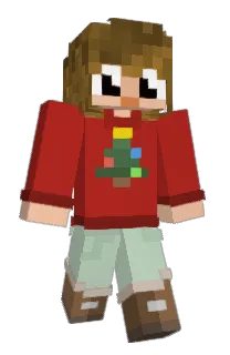 Front of shutrick's skin