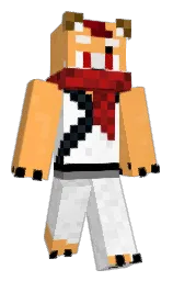 SenpaiEzra's Minecraft skin wearing the Migrator cape