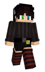 diesel and cocoa brown Minecraft skin — Slim model — first worn by o_Fardoche_o