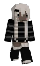 Slim Minecraft skin