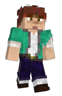 Front of UnAnnoyingDog's skin