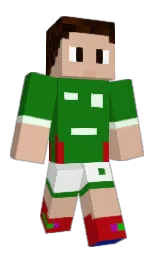 bilbao and brandy Minecraft skin — Classic model — first worn by AlvaroGamer1509