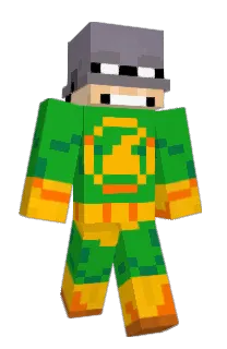 Front of liquiddiflin's skin
