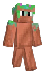 Classic Minecraft skin