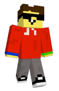 Front of fIlIpqo's skin