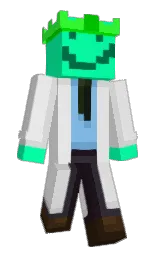 Slim Minecraft skin