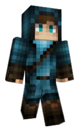 Classic Minecraft skin