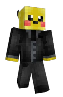Front of Saihi's skin