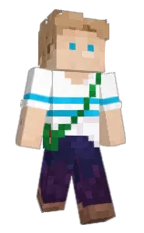 Slim Minecraft skin