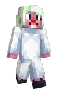 Front of OmaaRice's skin