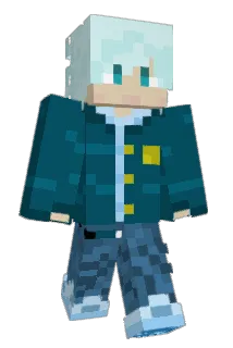 1cad Minecraft avatar full body