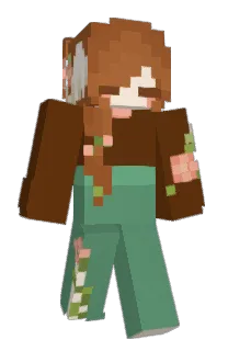 Front of Minecraft skin