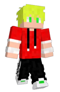 Front of Minecraft skin