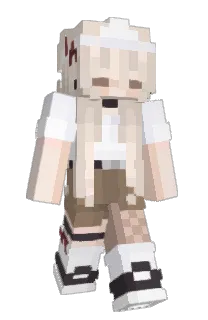 Front of BebesitaX's skin