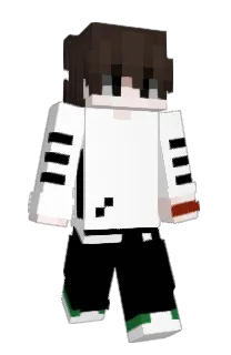 Front of Vennly's skin